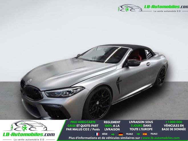BMW M8 Competition Cabriolet 625 ch BVA Gris Mate de 2021