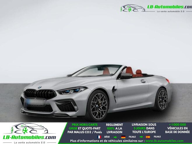 BMW M8 Competition Cabriolet 625 ch BVA Gris Mate de 2021