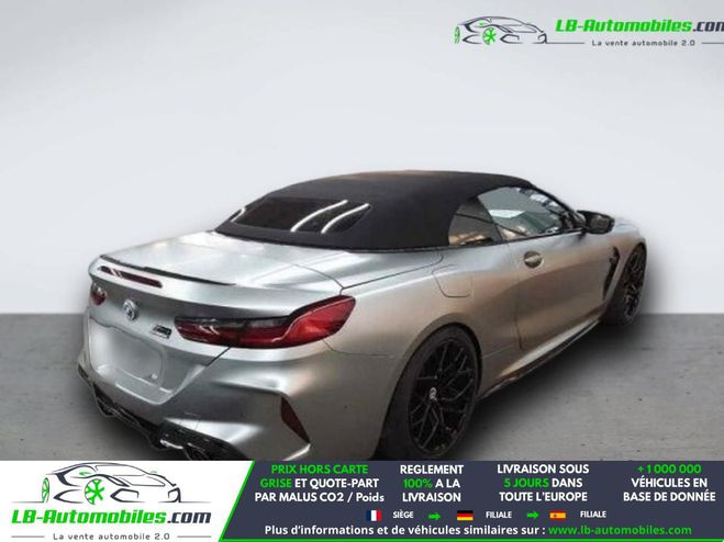 BMW M8 Competition Cabriolet 625 ch BVA Gris Mate de 2021