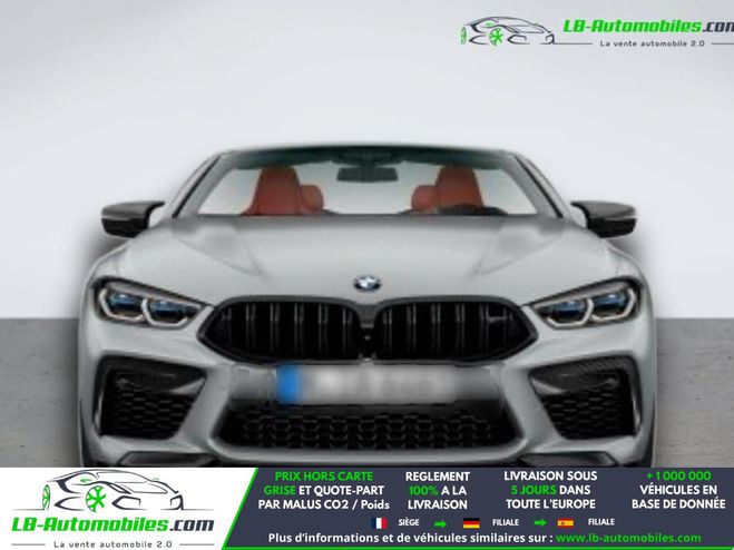 BMW M8 Competition Cabriolet 625 ch BVA Gris Mate de 2021