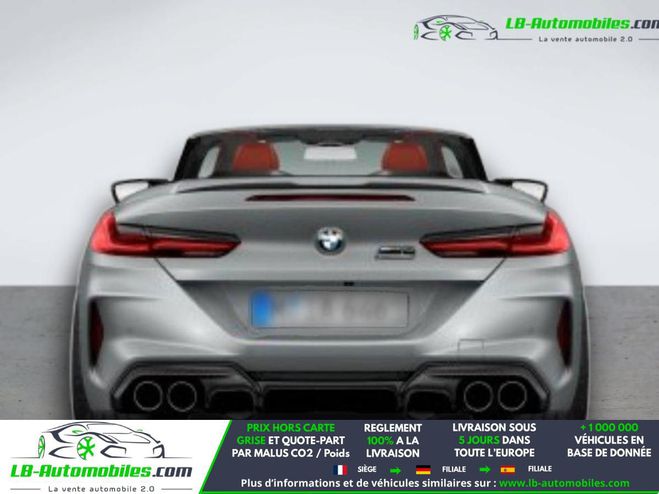 BMW M8 Competition Cabriolet 625 ch BVA Gris Mate de 2021