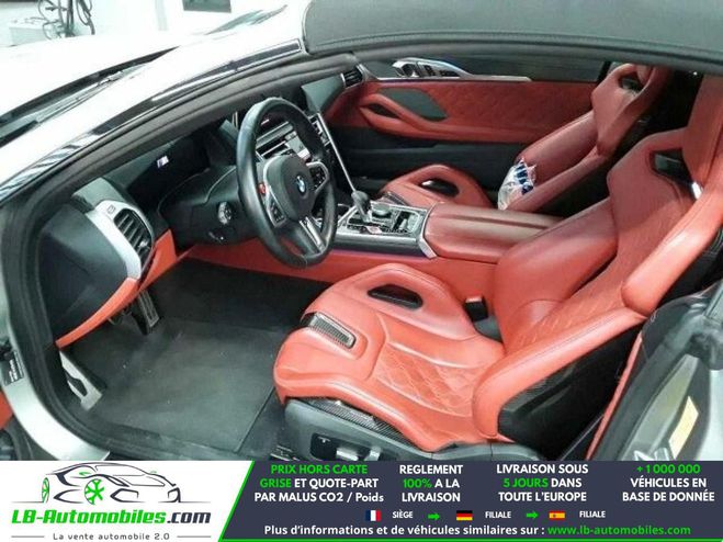 BMW M8 Competition Cabriolet 625 ch BVA Gris Mate de 2021