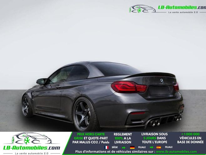 BMW M4 450 ch M BVA Gris M�tallique de 2016