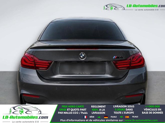 BMW M4 450 ch M BVA Gris M�tallique de 2016