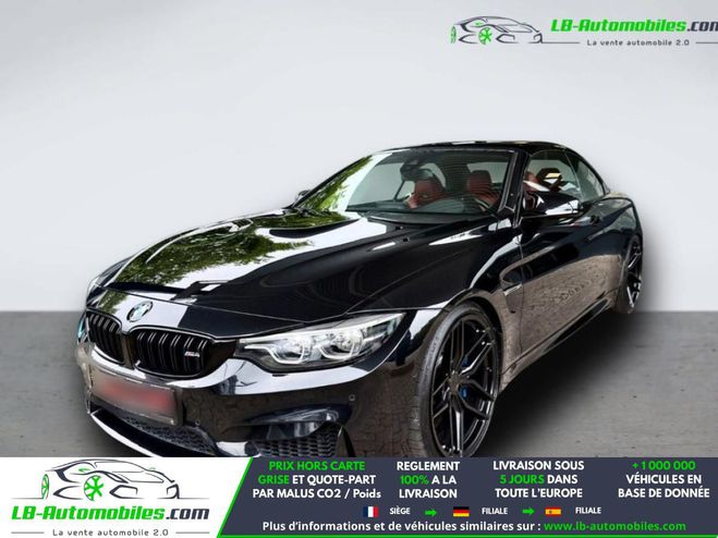 BMW M4 431 ch M BVA Noir M�tallique de 2019