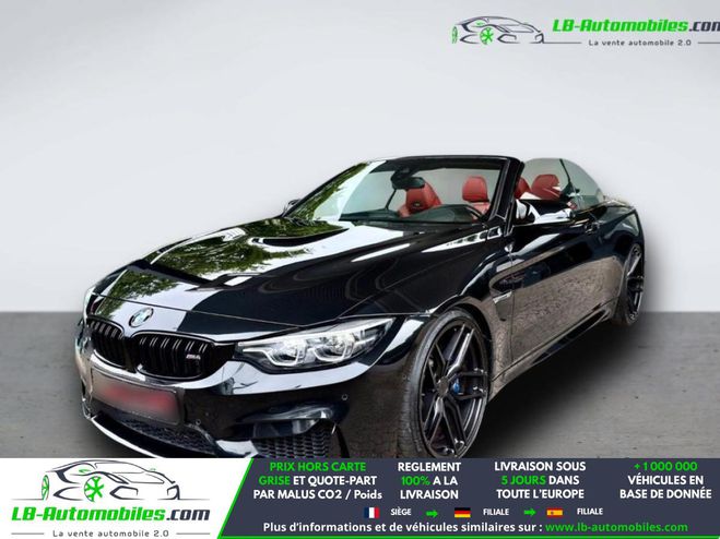 BMW M4 431 ch M BVA Noir M�tallique de 2019