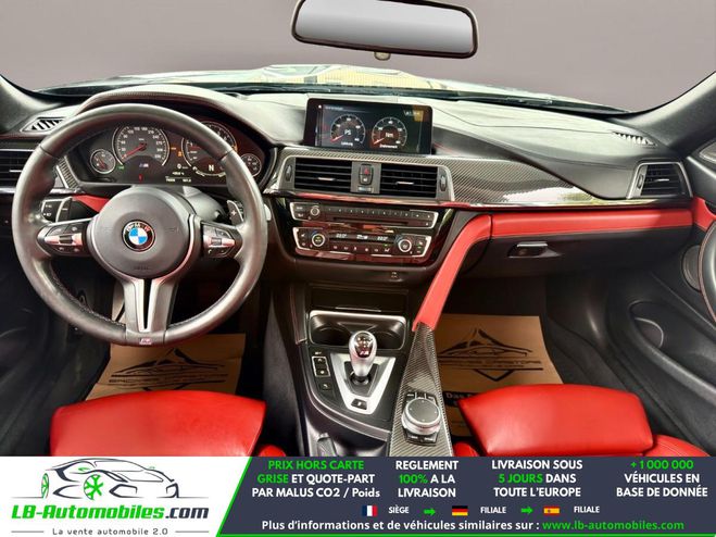 BMW M4 431 ch M BVA Noir M�tallique de 2019