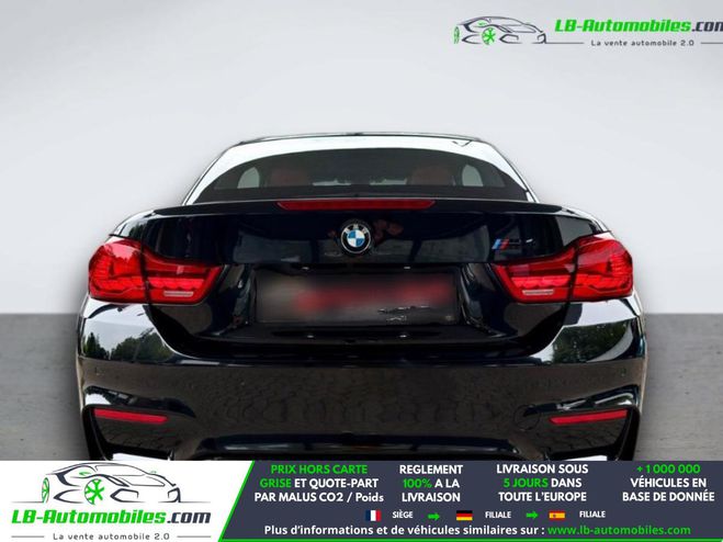 BMW M4 431 ch M BVA Noir M�tallique de 2019