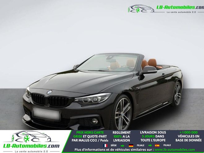 BMW Serie 4 440i 326 ch BVA Noir M�tallique de 2020
