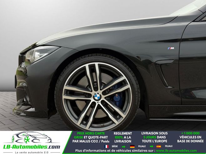 BMW Serie 4 440i 326 ch BVA Noir M�tallique de 2020