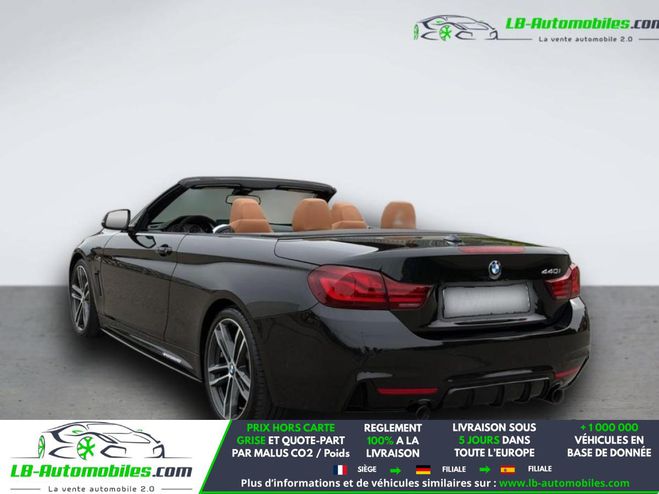 BMW Serie 4 440i 326 ch BVA Noir M�tallique de 2020