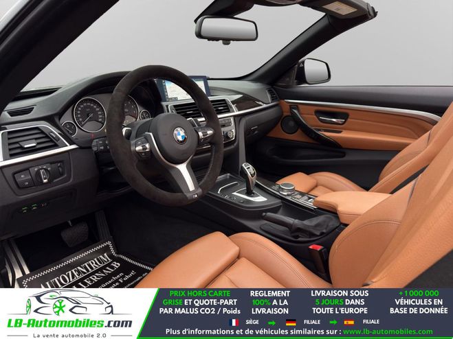 BMW Serie 4 440i 326 ch BVA Noir M�tallique de 2020