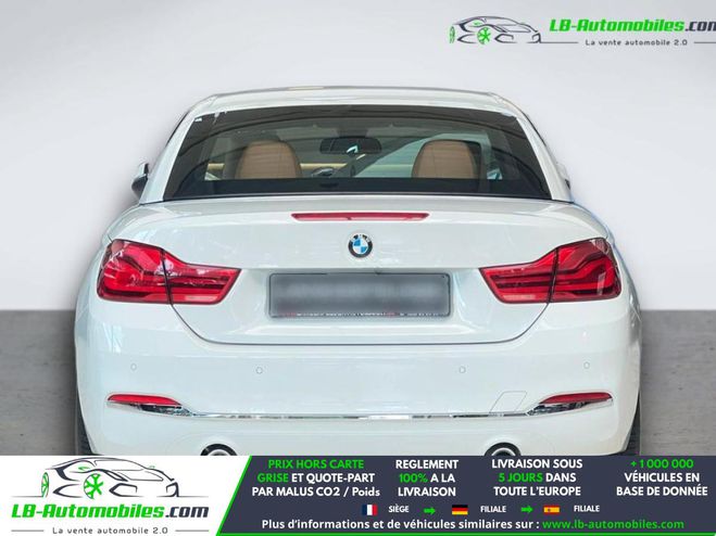 BMW Serie 4 440i 326 ch BVA Blanc de 2019