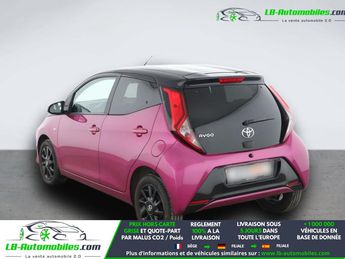  Voir d&eacute;tails -Toyota Aygo 1.0 VVT-i BVA &agrave; Beaupuy (31)