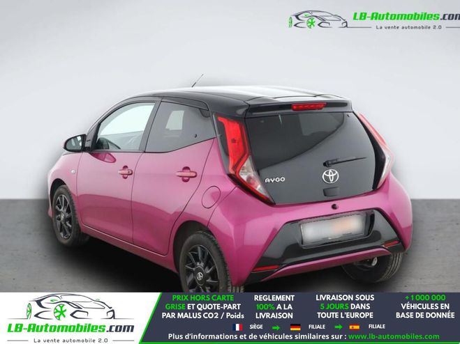 Toyota Aygo 1.0 VVT-i BVA Rouge de 2018