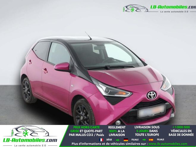 Toyota Aygo 1.0 VVT-i BVA Rouge de 2018