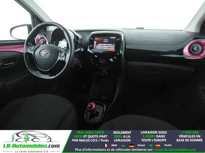 Toyota Aygo 1.0 VVT-i BVA Rouge de 2018