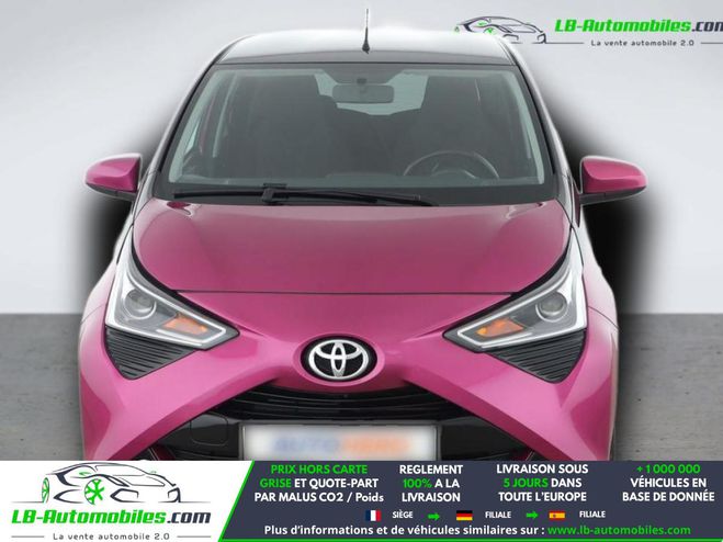 Toyota Aygo 1.0 VVT-i BVA Rouge de 2018