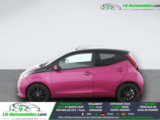 Toyota Aygo 1.0 VVT-i BVA Rouge de 2018