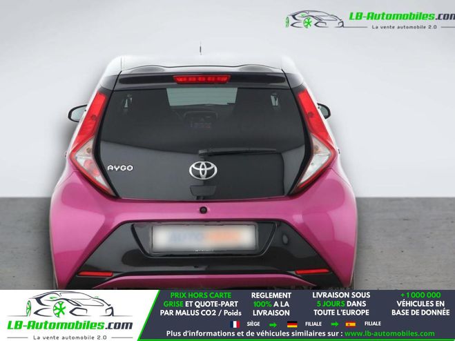 Toyota Aygo 1.0 VVT-i BVA Rouge de 2018
