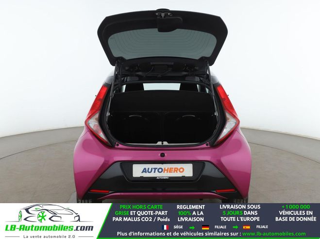 Toyota Aygo 1.0 VVT-i BVA Rouge de 2018