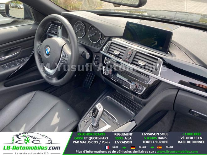 BMW Serie 4 430i 252 ch BVA Noir M�tallique de 2019