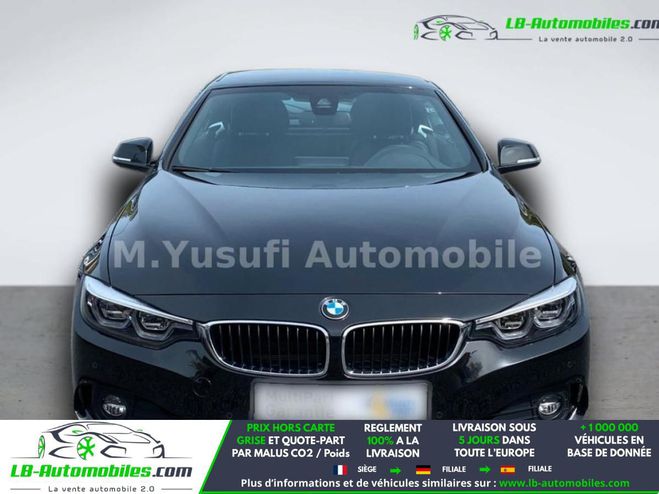 BMW Serie 4 430i 252 ch BVA Noir M�tallique de 2019