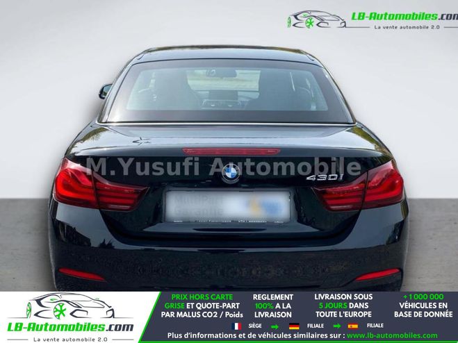 BMW Serie 4 430i 252 ch BVA Noir M�tallique de 2019