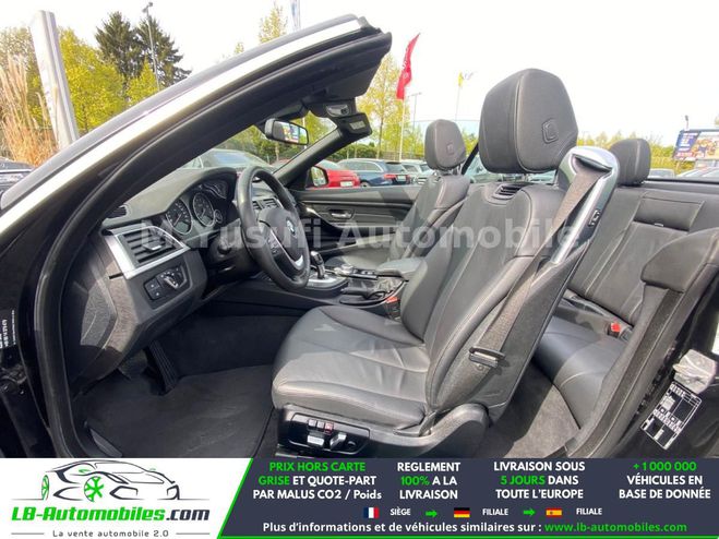 BMW Serie 4 430i 252 ch BVA Noir M�tallique de 2019