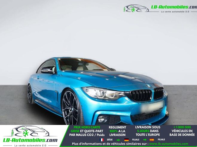 BMW Serie 4 430i 252 ch BVA Bleu M�tallique de 2019
