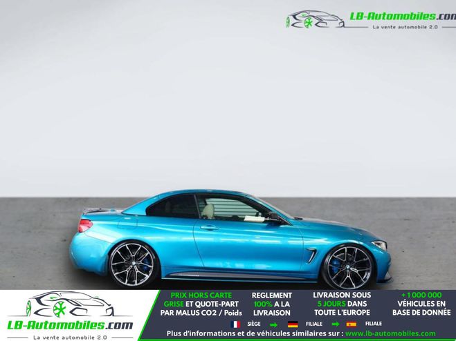 BMW Serie 4 430i 252 ch BVA Bleu M�tallique de 2019