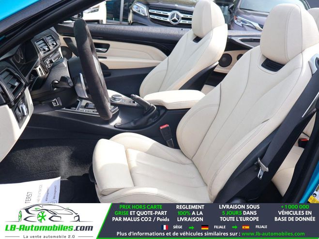 BMW Serie 4 430i 252 ch BVA Bleu M�tallique de 2019