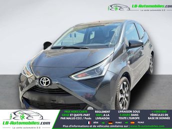  Voir d&eacute;tails -Toyota Aygo 1.0 VVT-i BVA &agrave; Beaupuy (31)