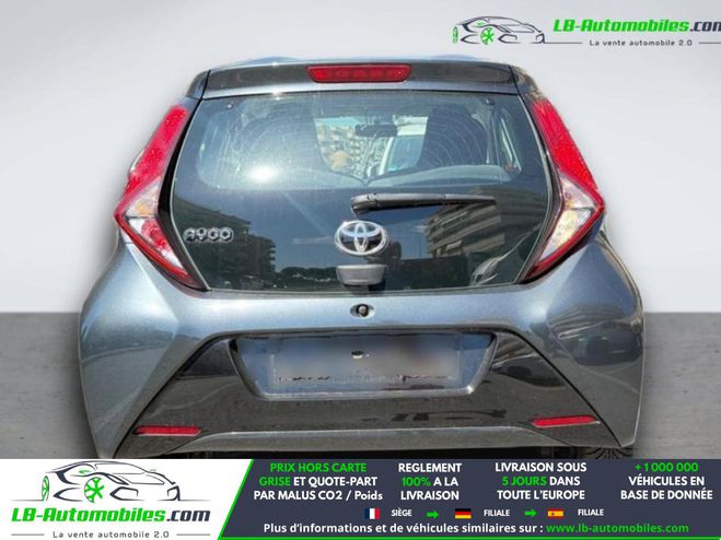 Toyota Aygo 1.0 VVT-i BVA Gris de 2019