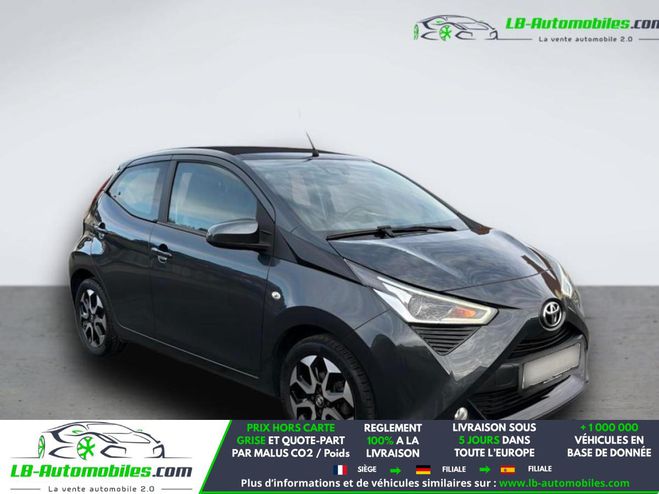 Toyota Aygo 1.0 VVT-i BVA Gris M�tallique de 2018
