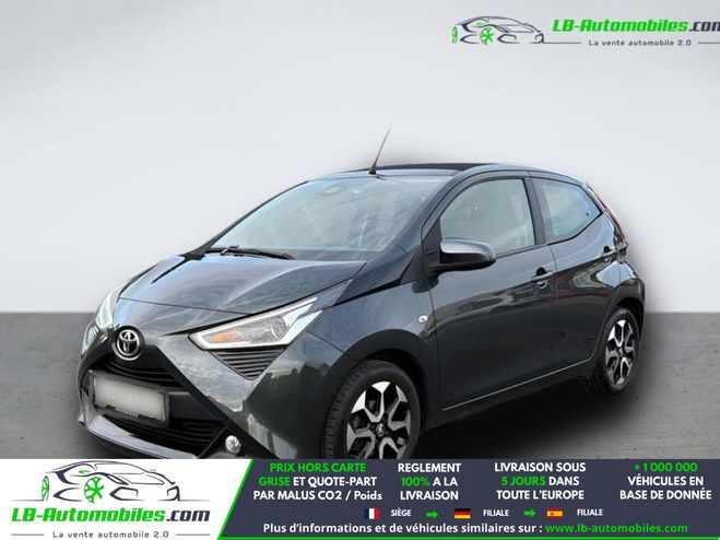 Toyota Aygo 1.0 VVT-i BVA Gris M�tallique de 2018