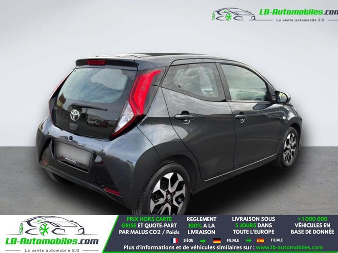 Toyota Aygo 1.0 VVT-i BVA Gris M�tallique de 2018