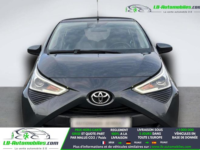 Toyota Aygo 1.0 VVT-i BVA Gris M�tallique de 2018