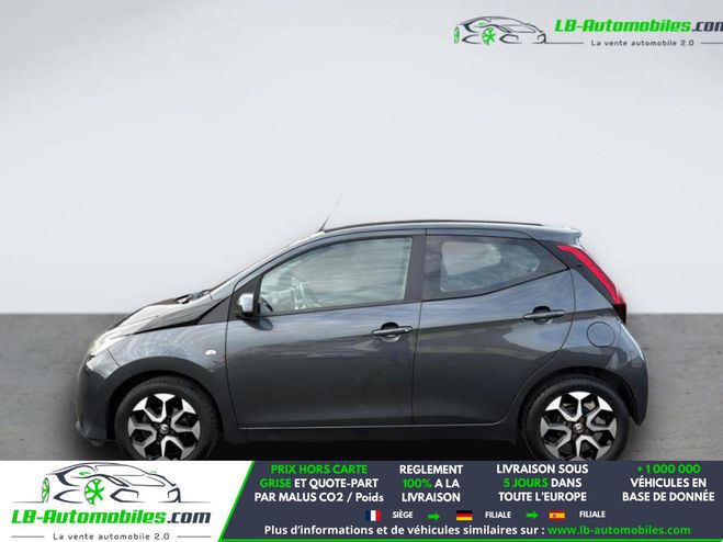 Toyota Aygo 1.0 VVT-i BVA Gris M�tallique de 2018