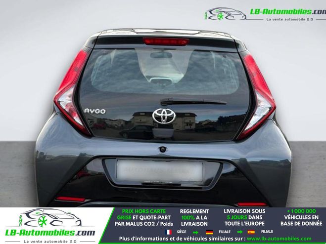 Toyota Aygo 1.0 VVT-i BVA Gris M�tallique de 2018