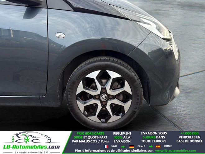 Toyota Aygo 1.0 VVT-i BVA Gris M�tallique de 2018