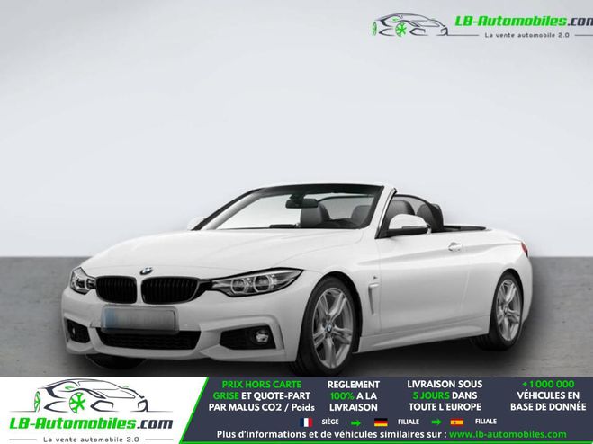 BMW Serie 4 420i 184 ch BVA Blanc de 2019