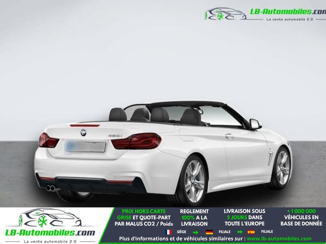 BMW Serie 4 420i 184 ch BVA Blanc de 2019