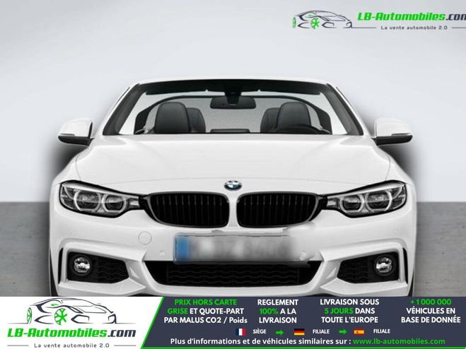 BMW Serie 4 420i 184 ch BVA Blanc de 2019