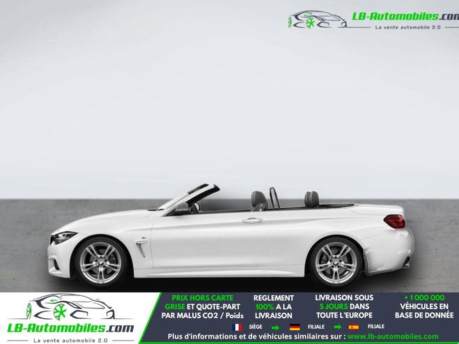 BMW Serie 4 420i 184 ch BVA Blanc de 2019
