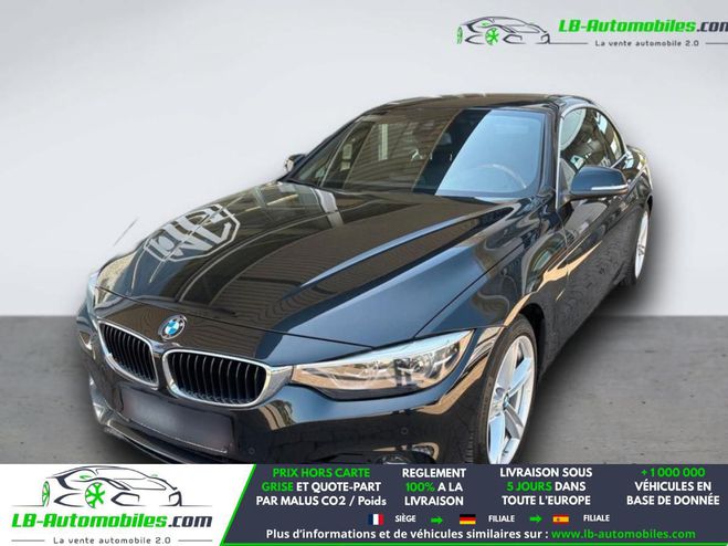 BMW Serie 4 420i 184 ch BVA Noir M�tallique de 2019