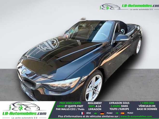 BMW Serie 4 420i 184 ch BVA Noir M�tallique de 2019