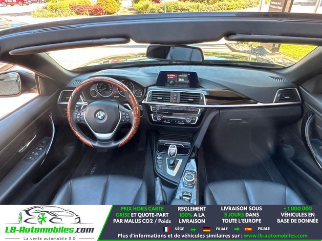 BMW Serie 4 420i 184 ch BVA Noir M�tallique de 2019