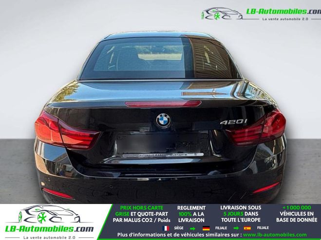 BMW Serie 4 420i 184 ch BVA Noir M�tallique de 2019