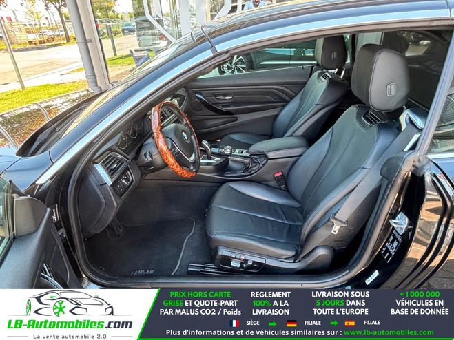 BMW Serie 4 420i 184 ch BVA Noir M�tallique de 2019